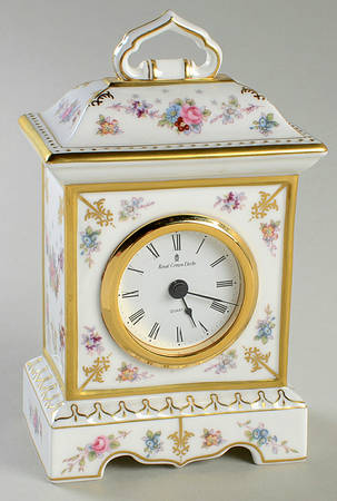 Royal Antoinette Large Desk Clock