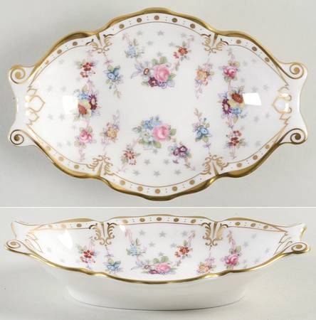 Royal Antoinette Silver Tray