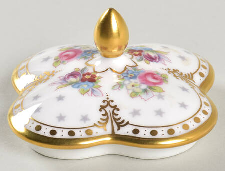 Royal Antoinette Lid for Trinket Box