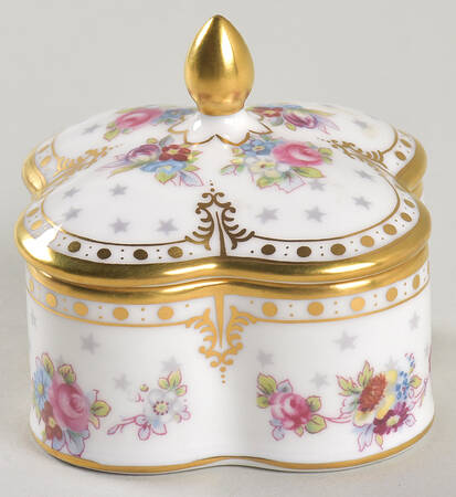 Royal Antoinette Trinket Box & Lid