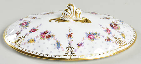 Royal Antoinette Lid for Oval Vegetable