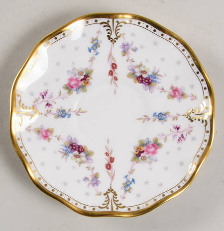 Royal Antoinette Saucer for Footed Cup