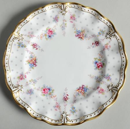 Royal Antoinette Luncheon Plate