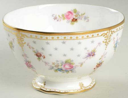 Royal Antoinette Open Sugar Bowl by Royal Crown Derby