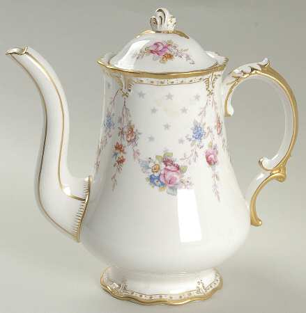 Royal Antoinette Coffee Pot & Lid