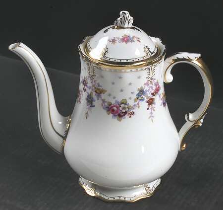 Royal Antoinette Coffee Pot & Lid