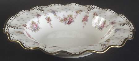 Royal Antoinette Rim Soup Bowl by Royal Crown Derby