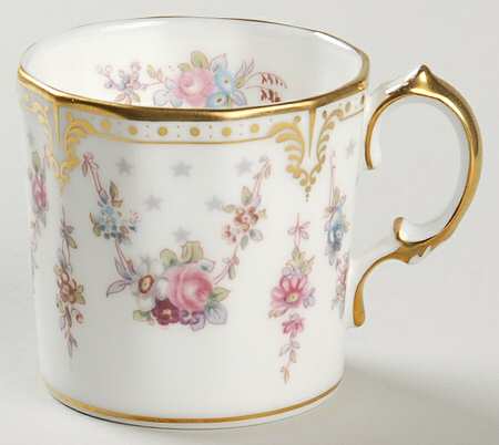 Royal Antoinette Flat Demitasse Cup