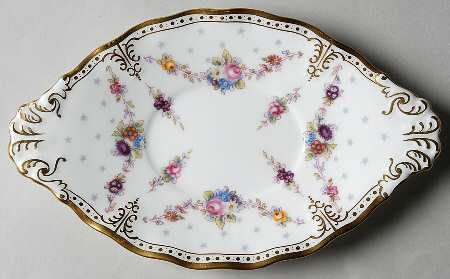 Royal Antoinette Underplate for Gravy Boat