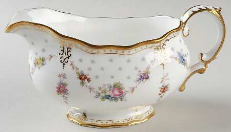 Royal Antoinette Gravy Boat
