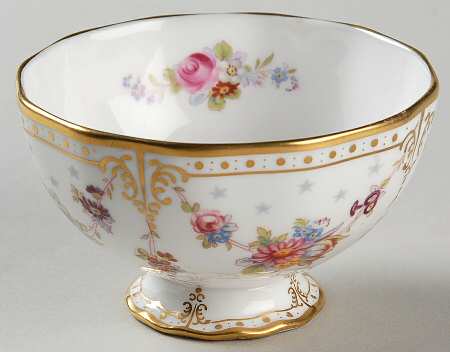 Royal Antoinette Individual Open Sugar Bowl