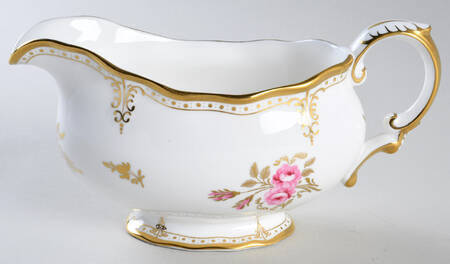 Royal Pinxton Roses Gravy Boat