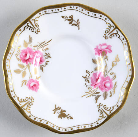 Royal Pinxton Roses Saucer for Flat Demitasse Cup