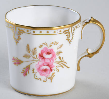 Royal Pinxton Roses Flat Demitasse Cup