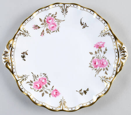 Royal Pinxton Roses Handled Cake/Pastry Plate