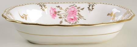 Royal Pinxton Roses 9" Oval Vegetable Bowl
