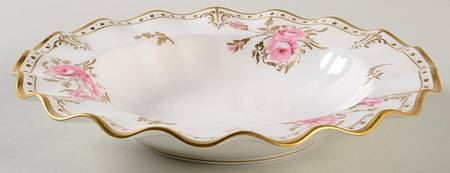 Royal Pinxton Roses Rim Soup Bowl