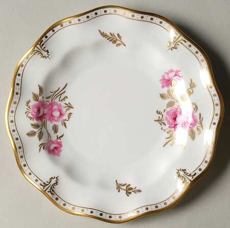 Royal Pinxton Roses Bread & Butter Plate