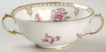 Royal Pinxton Roses Footed Cream Soup Bowl