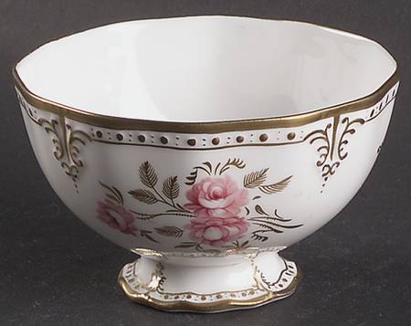 Royal Pinxton Roses Open Sugar Bowl