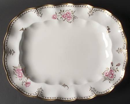 Royal Pinxton Roses 17" Oval Serving Platter