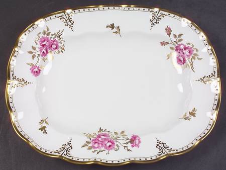 Royal Pinxton Roses 12" Oval Serving Platter