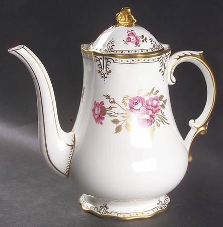 Royal Pinxton Roses Coffee Pot & Lid