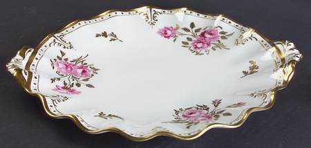Royal Pinxton Roses Handled Cake/Pastry Plate