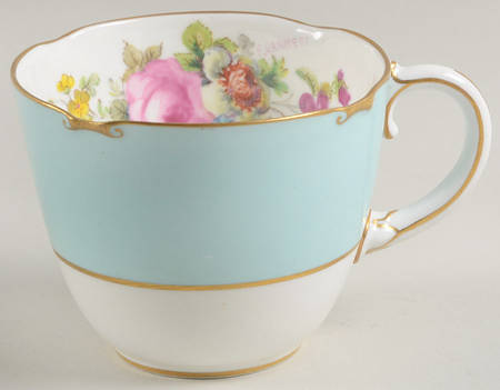 Rosemary (Celadon) Flat Cup