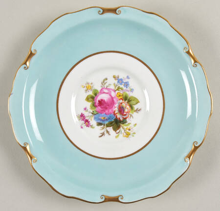 Rosemary (Celadon) Saucer for Cream Soup Bowl