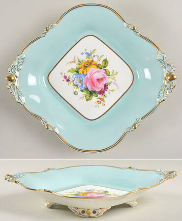 Rosemary (Celadon) Square 1685 Basket