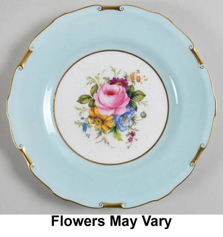 Rosemary (Celadon) Salad Plate