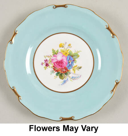 Rosemary (Celadon) Bread & Butter Plate