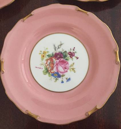 Rosemary (Rose) Bread & Butter Plate