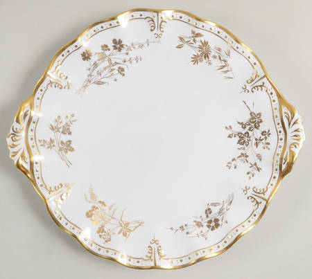 Royal St. James Handled Cake Plate