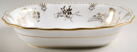 Royal St. James 9" Oval Vegetable Bowl