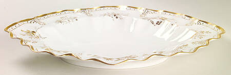 Royal St. James Large Oval Dessert Bowl