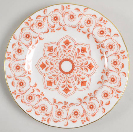 Rougemont (Ely Chelesa, Scalloped) Dessert/Pie Plate