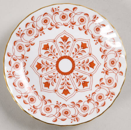 Rougemont (Ely Chelesa, Scalloped) Saucer