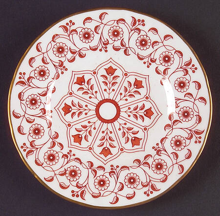 Rougemont (Ely Chelesa, Scalloped) Bread & Butter Plate