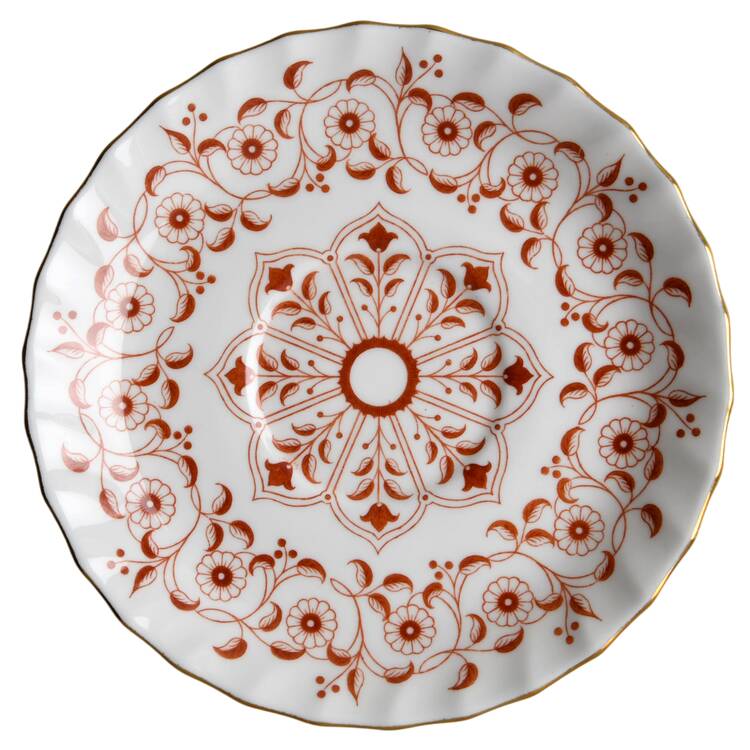 Rougemont (Ely Chelesa, Scalloped) Saucer for Cream Soup Bowl