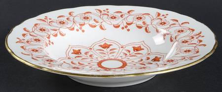 Rougemont (Ely Chelesa, Scalloped) Rim Soup Bowl