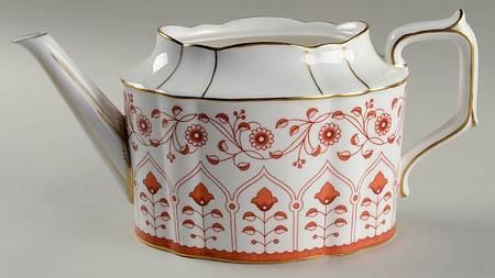 Rougemont (Ely Chelesa, Scalloped) Teapot No Lid