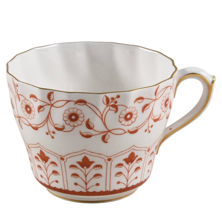 Rougemont (Boston Shape, Swirl) Flat Cup
