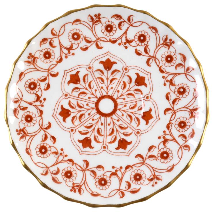 Rougemont (Boston Shape, Swirl) Saucer for Demitasse Cup