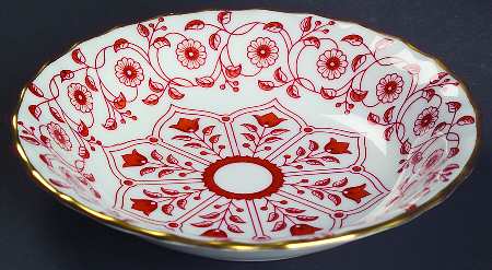 Rougemont (Boston Shape, Swirl) Fruit/Dessert (Sauce) Bowl