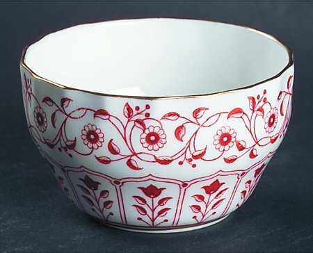 Rougemont (Boston Shape, Swirl) Mini Open Sugar Bowl