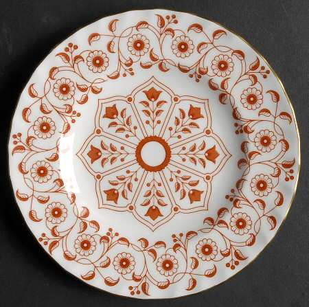 Rougemont (Boston Shape, Swirl) Bread & Butter Plate