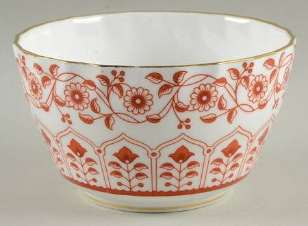 Rougemont (Boston Shape, Swirl) Open Sugar Bowl