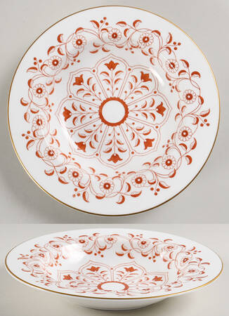 Rougemont (Duesbury Shape, Smooth) Rim Soup Bowl
